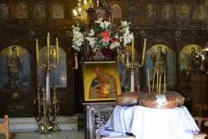 Εσπερινός Αγίου Ιωάννου Θεολόγου (14 Μαϊου 2017)