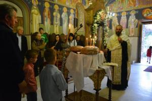 Εσπερινός Αγίου Ιωάννου Θεολόγου (14 Μαϊου 2017)