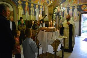 Εσπερινός Αγίου Ιωάννου Θεολόγου (14 Μαϊου 2017)