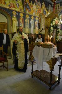 Εσπερινός Αγίου Ιωάννου Θεολόγου (14 Μαϊου 2017)