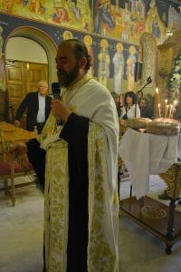 Εσπερινός Αγίου Ιωάννου Θεολόγου (14 Μαϊου 2017)