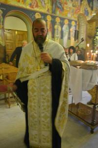 Εσπερινός Αγίου Ιωάννου Θεολόγου (14 Μαϊου 2017)