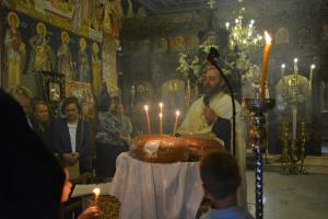 Εσπερινός Αγίου Ιωάννου Θεολόγου (14 Μαϊου 2017)