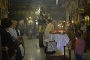 Εσπερινός Αγίου Ιωάννου Θεολόγου (14 Μαϊου 2017)