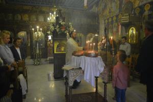 Εσπερινός Αγίου Ιωάννου Θεολόγου (14 Μαϊου 2017)