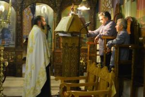 Εσπερινός Αγίου Ιωάννου Θεολόγου (14 Μαϊου 2017)