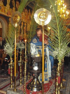 Άγιος Ιωάννης Θεολόγος, Θεοφάνια, 6 Ιανουαρίου 2012
