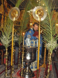 Άγιος Ιωάννης Θεολόγος, Θεοφάνια, 6 Ιανουαρίου 2012