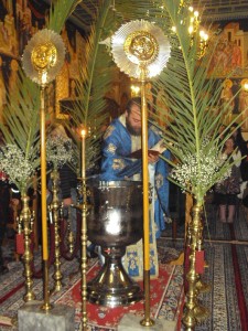Άγιος Ιωάννης Θεολόγος, Θεοφάνια, 6 Ιανουαρίου 2012