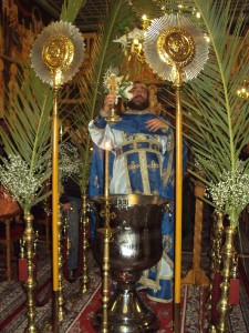 Άγιος Ιωάννης Θεολόγος, Θεοφάνια, 6 Ιανουαρίου 2012