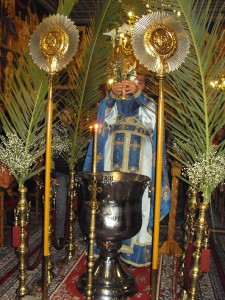 Άγιος Ιωάννης Θεολόγος, Θεοφάνια, 6 Ιανουαρίου 2012