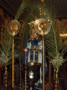 Άγιος Ιωάννης Θεολόγος, Θεοφάνια, 6 Ιανουαρίου 2012