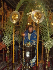 Άγιος Ιωάννης Θεολόγος, Θεοφάνια, 6 Ιανουαρίου 2012