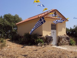 Άγιος Αντώνιος, Θυρανοίξια, 6 Αυγούστου 2011