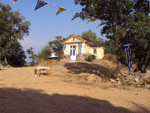 Άγιος Αντώνιος, Θυρανοίξια, 6 Αυγούστου 2011