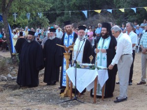 Άγιος Αντώνιος, Θυρανοίξια, 6 Αυγούστου 2011