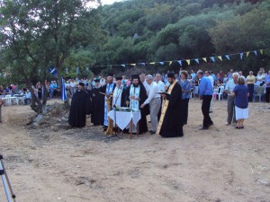 Άγιος Αντώνιος, Θυρανοίξια, 6 Αυγούστου 2011
