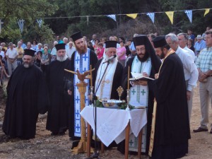 Άγιος Αντώνιος, Θυρανοίξια, 6 Αυγούστου 2011