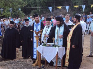 Άγιος Αντώνιος, Θυρανοίξια, 6 Αυγούστου 2011