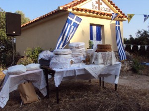 Άγιος Αντώνιος, Θυρανοίξια, 6 Αυγούστου 2011