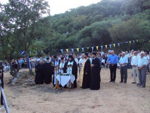 Άγιος Αντώνιος, Θυρανοίξια, 6 Αυγούστου 2011