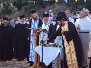Άγιος Αντώνιος, Θυρανοίξια, 6 Αυγούστου 2011