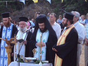 Άγιος Αντώνιος, Θυρανοίξια, 6 Αυγούστου 2011