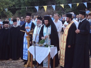 Άγιος Αντώνιος, Θυρανοίξια, 6 Αυγούστου 2011