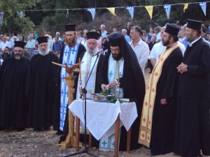 Άγιος Αντώνιος, Θυρανοίξια, 6 Αυγούστου 2011