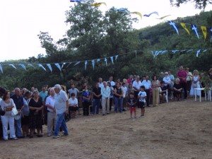 Άγιος Αντώνιος, Θυρανοίξια, 6 Αυγούστου 2011