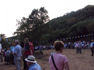 Άγιος Αντώνιος, Θυρανοίξια, 6 Αυγούστου 2011