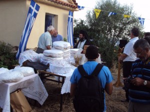 Άγιος Αντώνιος, Θυρανοίξια, 6 Αυγούστου 2011