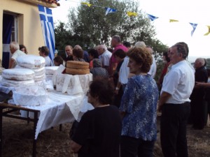 Άγιος Αντώνιος, Θυρανοίξια, 6 Αυγούστου 2011