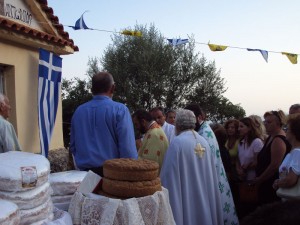 Άγιος Αντώνιος, Θυρανοίξια, 6 Αυγούστου 2011