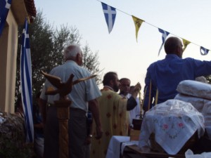 Άγιος Αντώνιος, Θυρανοίξια, 6 Αυγούστου 2011