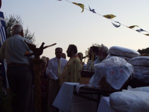 Άγιος Αντώνιος, Θυρανοίξια, 6 Αυγούστου 2011