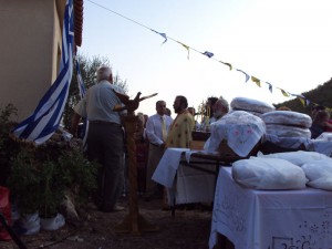 Άγιος Αντώνιος, Θυρανοίξια, 6 Αυγούστου 2011