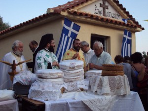 Άγιος Αντώνιος, Θυρανοίξια, 6 Αυγούστου 2011