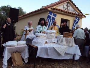 Άγιος Αντώνιος, Θυρανοίξια, 6 Αυγούστου 2011