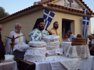 Άγιος Αντώνιος, Θυρανοίξια, 6 Αυγούστου 2011
