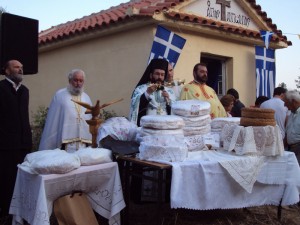 Άγιος Αντώνιος, Θυρανοίξια, 6 Αυγούστου 2011