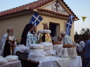 Άγιος Αντώνιος, Θυρανοίξια, 6 Αυγούστου 2011
