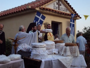 Άγιος Αντώνιος, Θυρανοίξια, 6 Αυγούστου 2011