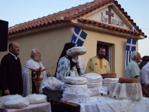 Άγιος Αντώνιος, Θυρανοίξια, 6 Αυγούστου 2011