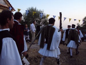 Άγιος Αντώνιος, Θυρανοίξια, 6 Αυγούστου 2011