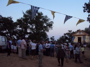 Άγιος Αντώνιος, Θυρανοίξια, 6 Αυγούστου 2011