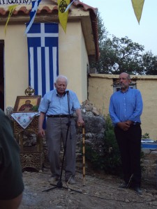 Άγιος Αντώνιος, Θυρανοίξια, 6 Αυγούστου 2011