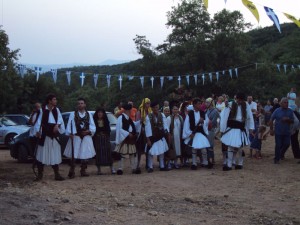 Άγιος Αντώνιος, Θυρανοίξια, 6 Αυγούστου 2011