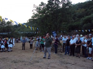 Άγιος Αντώνιος, Θυρανοίξια, 6 Αυγούστου 2011
