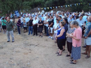 Άγιος Αντώνιος, Θυρανοίξια, 6 Αυγούστου 2011